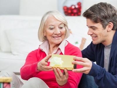 cam girl, panties, christmas