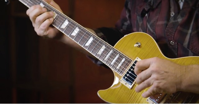 Report: Left-Handed Guitar Looks Fuckin’ Weird