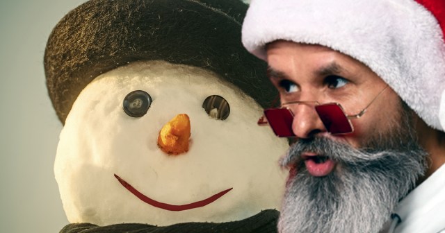 How To Fuck Your Sentient Snowman Without His Magic Hat Falling off