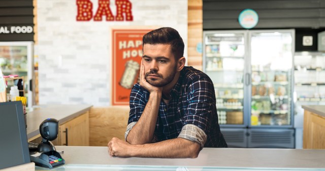 Supermarket Bartender Sure Has Some Stories to Tell