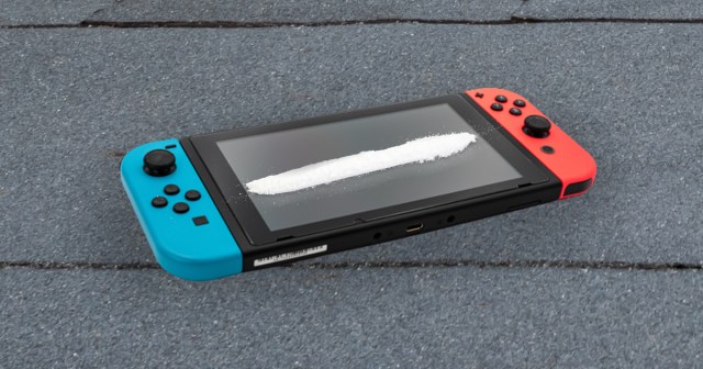 Guy Who Brought Switch to Rooftop Party Disappointed Everybody Just Doing Coke Off It