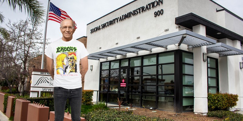 thrash, social security