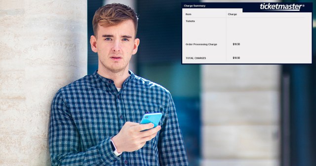 Forlorn Man Sends $18.50 to Ticketmaster Just to Feel Something Again