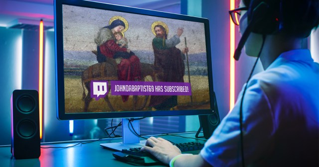 Twitch Bans All Mentions of Virgin Mary and Incel Joseph