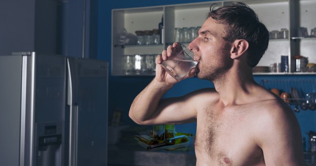 Three Sips of Water Before Bed Tasked with Undoing Entire Night of Drinking