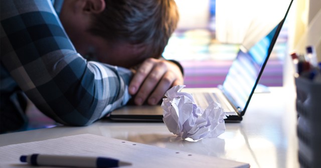 Man Postpones Writing Great American Novel for Another Month or Two