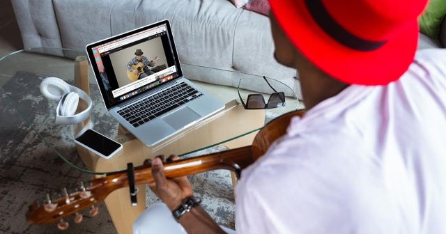 Smug YouTube Guitar Lesson Just Assumes Viewer Already Knows What All the Letters Mean