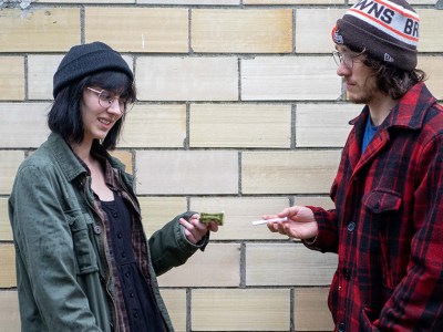 punk, cigarette, dollar