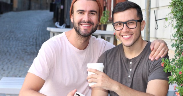 Beautiful: This Guy Named Dan Just Met Another Guy Named Dan