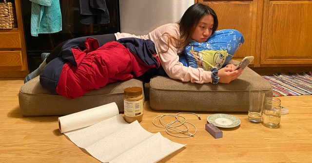 Woman Considers Trying Polyamory for Hot New Thrill of Sleeping in Real Bed