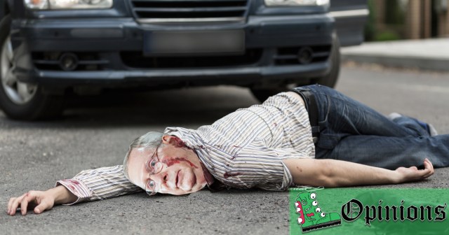 If Mitch McConnell Is a Turtle, Why Wouldn’t I Feel Bad Seeing Him Get Crushed by an SUV?