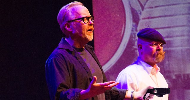 Mythbusters Reunite to Tase Each Other In Balls