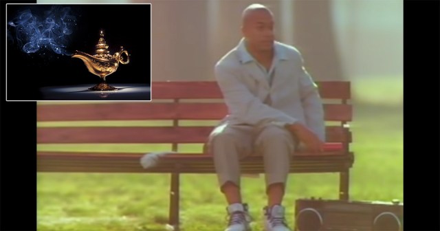 Skee-Lo Knows Exactly Which Three Wishes to Ask During Unexpected Genie Encounter