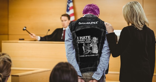 Attorney Desperately Tries to Convince Punk to at Least Give Some Fucks