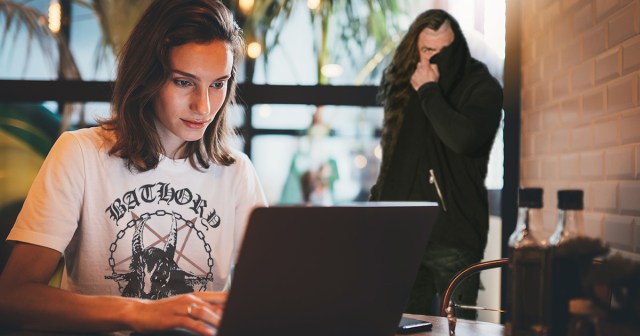 Shy Metalhead Building Up Courage to Ask Cute Girl If She Can Name Every Member of Bathory