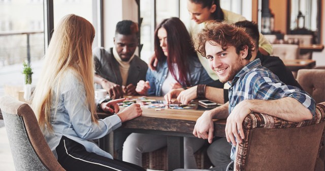 Deluxe Edition of Board Game Includes Four Friends Willing to Play and Not Bitch the Whole Time
