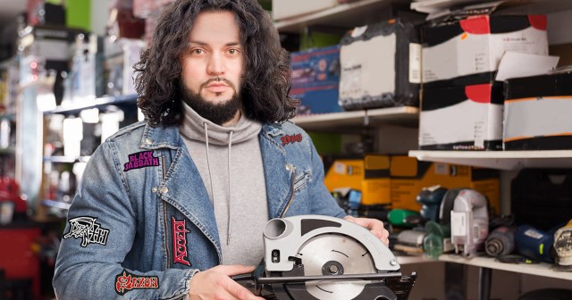 Guitarist in Black Sabbath Cover Band Tearfully Purchases Circular Saw