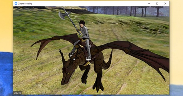 Professor Byleth Struggles to Teach Wyvern Riding Class Remotely