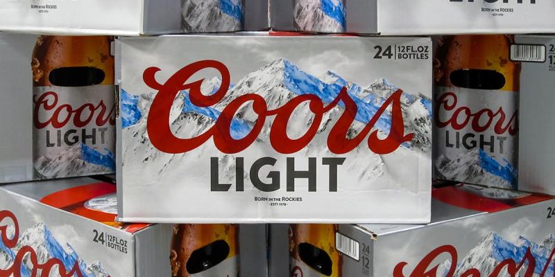 coors, beer, light, coors light, case, 24-pack, suds, delicious, cheap, gross, redneck, white trash