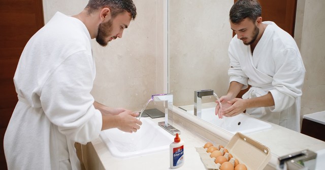 Aging Punk Swears Egg Whites and Elmer’s Glue Best Way to Keep Penis Hard