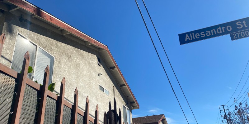 house, clear sky, blue, bad, emo, realtor, home, camera, album cover, power line, dreary, sad, depressed