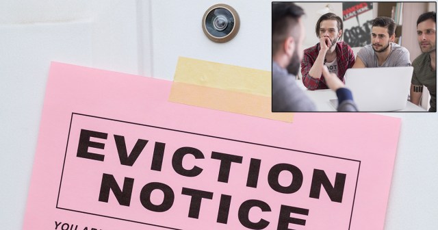 Entire Scene Evicted From Same Studio Apartment