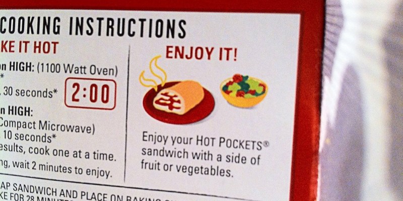 hot pockets, instructions, enjoy