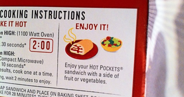 FDA Orders Hot Pockets to Remove “Enjoy” from Final Step of Heating Instructions
