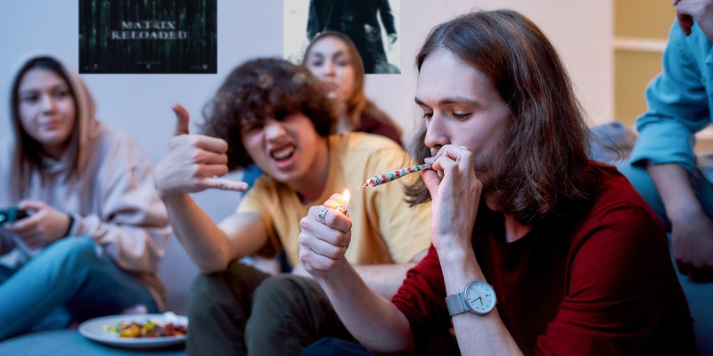 weed, smoke, stoner, discussion, annoying, deep talks, philosophy, matrix, movie, posers, wannabe, dork