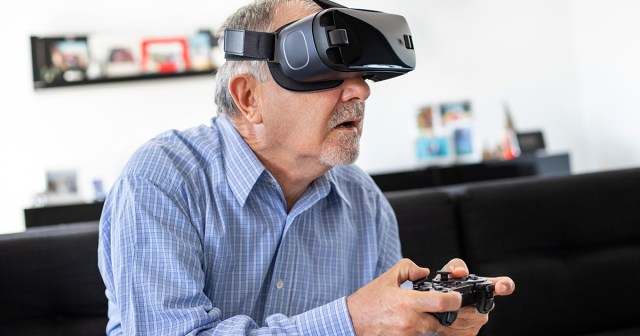 Man Who Wasted Youth Playing Video Games Vows To Waste Old Age Playing Video Games
