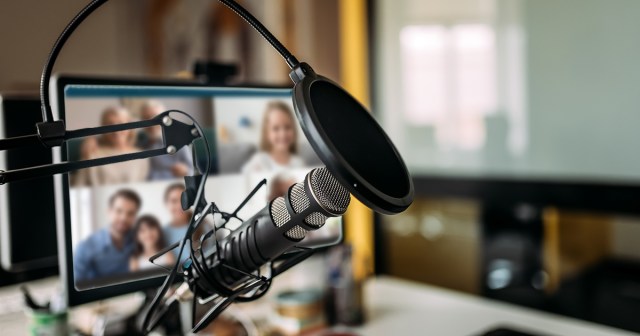 Podcaster Spends 2 Hours Setting Up Elaborate Audio Rig for Casual Family Zoom Chat