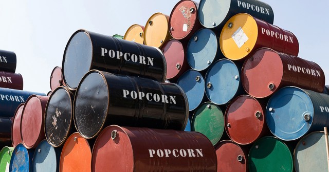 Value of AMC Popcorn Drops to $4000 per Barrel