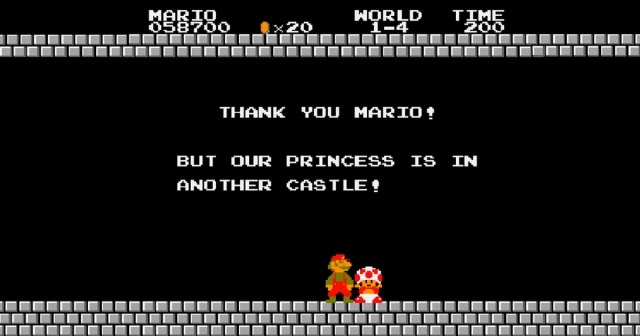 Inconsiderate Friend Doesn’t Spoiler Tag That Princess Peach Isn’t Actually in Castle