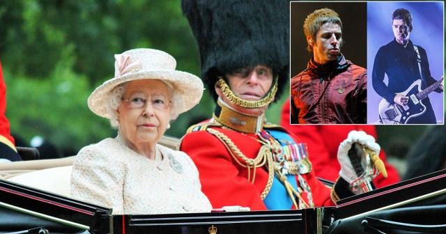 Bored Queen Elizabeth to Knight One Gallagher Brother Just to Start Shit