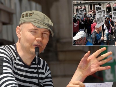 billy corgan, minimum wage, rat in a cage