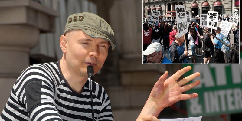 billy corgan, minimum wage, rat in a cage