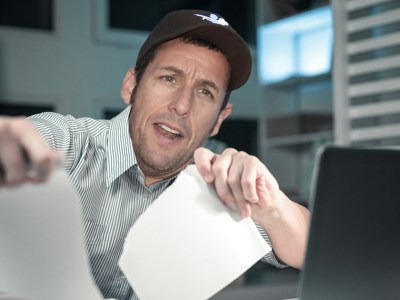 adam sandler, screenplay, taser