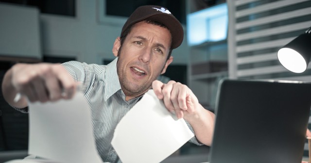 Adam Sandler Rips Up New Script After Trump Supporter Tases Himself in Balls and Dies