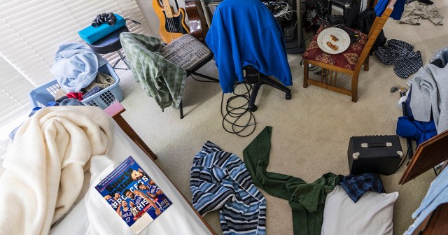 Concerned Punk Dad Finds Regular Sports Illustrated Under Son’s Mattress