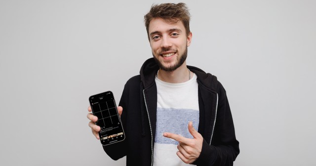 Overcompensating White Guy’s Top Nine Just All Black Squares