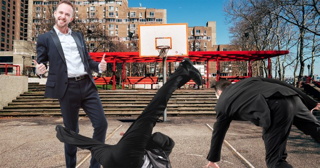 Ragtag Band of Gentrifiers Stage Breakdancing Benefit Show to Demolish Community Rec Center