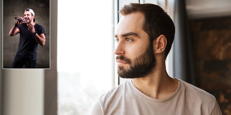 man, karaoke, different