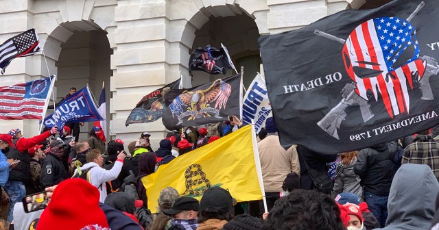 Capitol Police Tell Rioters Attending Inauguration to Just Come In Through Same Door As Last Time