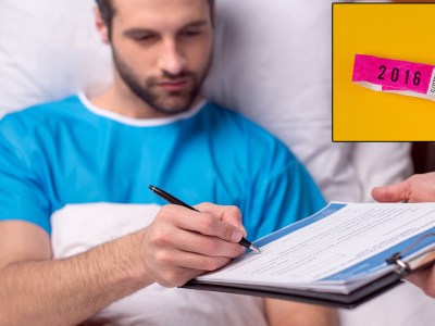 wristband, hospital, sued