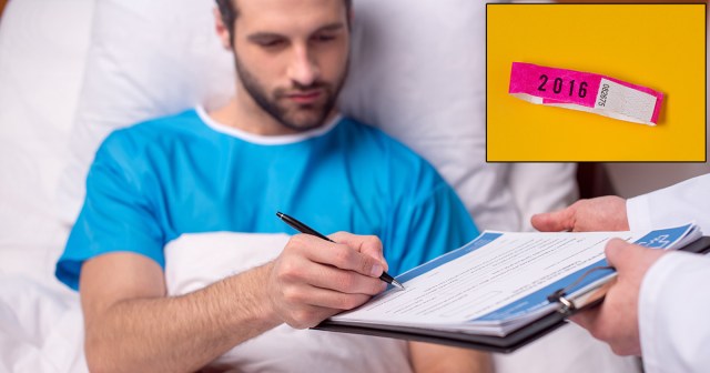 Man Sues Hospital After Cutting off 2016 Festival Wristband