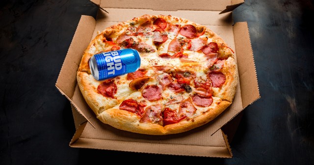 Pizzeria That Accidentally Spilled Bud Light on Pizza Just Calling It “Florida Style”