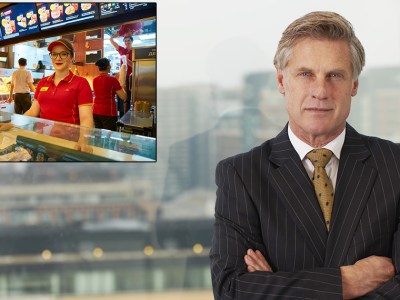 minimum wage, ceo, hunt