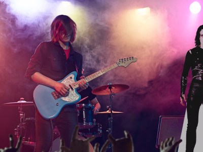 the crow, bassist, cut out