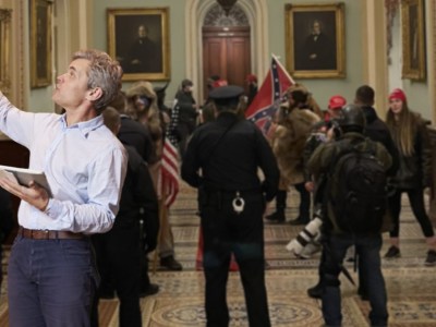 tour guide, capitol building, trump