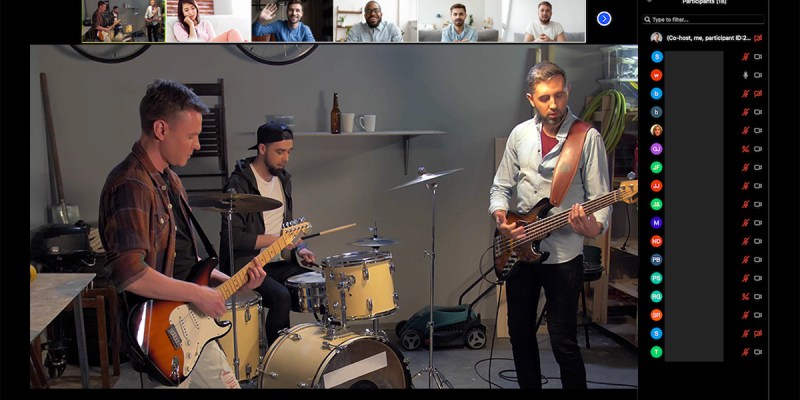 zoom, woman, sexually harass